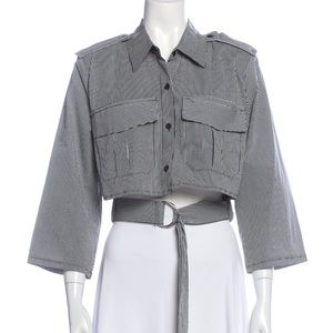 Frankie Shop striped shirt.